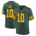 Parkc GB.Packers #10 Jordan Love Player Green Alternate Home Game Stitched Jerseys