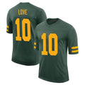 Parkc GB.Packers #10 Jordan Love Player Green Alternate Vapor Home Game Stitched Jerseys