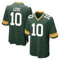 Parkc GB.Packers #10 Jordan Love Player Green Home Game Stitched Jerseys