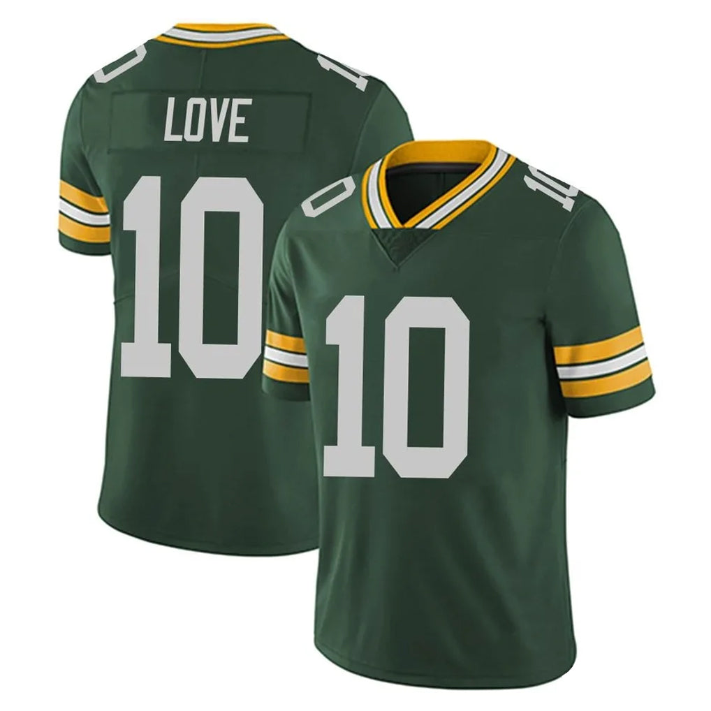 Parkc GB.Packers #10 Jordan Love Player Green Vapor Untouchable Limited Home Game Stitched Jerseys
