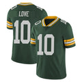 Parkc GB.Packers #10 Jordan Love Player Green Vapor Untouchable Limited Home Game Stitched Jerseys