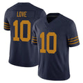 Parkc GB.Packers #10 Jordan Love Player Navy The 1923 Classic Vapor F.U.S.E. Home Game Stitched Jerseys