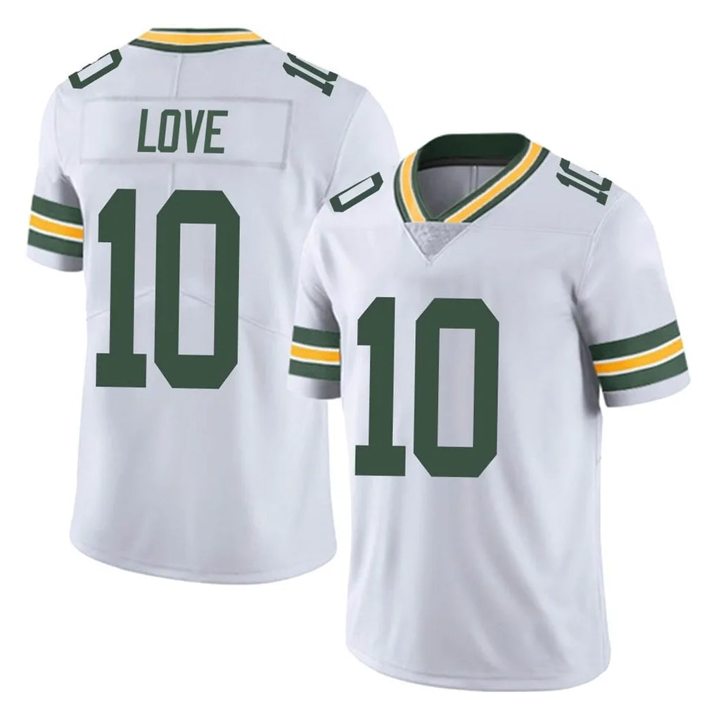 Parkc GB.Packers #10 Jordan Love Player White Vapor Untouchable Limited Home Game Stitched Jerseys