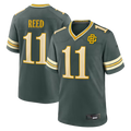 Parkc GB.Packers #11 Jayden Reed Green  2026 Rivalries Collection Game Stitched Jerseys