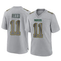 Parkc GB.Packers #11 Jayden Reed Player Gray Atmosphere Fashion Home Game Stitched Jerseys