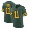 Parkc GB.Packers #11 Jayden Reed Player Green Alternate Home Game Stitched Jerseys