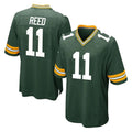 Parkc GB.Packers #11 Jayden Reed Player Green Home Game Stitched Jerseys