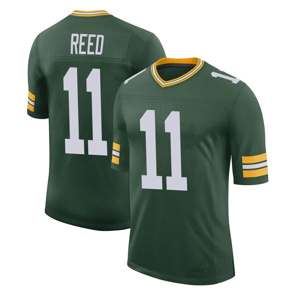Parkc GB.Packers #11 Jayden Reed Player Green Limited Classic Home Game Stitched Jerseys