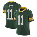Parkc GB.Packers #11 Jayden Reed Player Green Vapor Untouchable Limited Home Game Stitched Jerseys