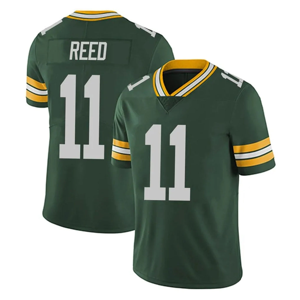 Parkc GB.Packers #11 Jayden Reed Player Green Vapor Untouchable Limited Home Game Stitched Jerseys