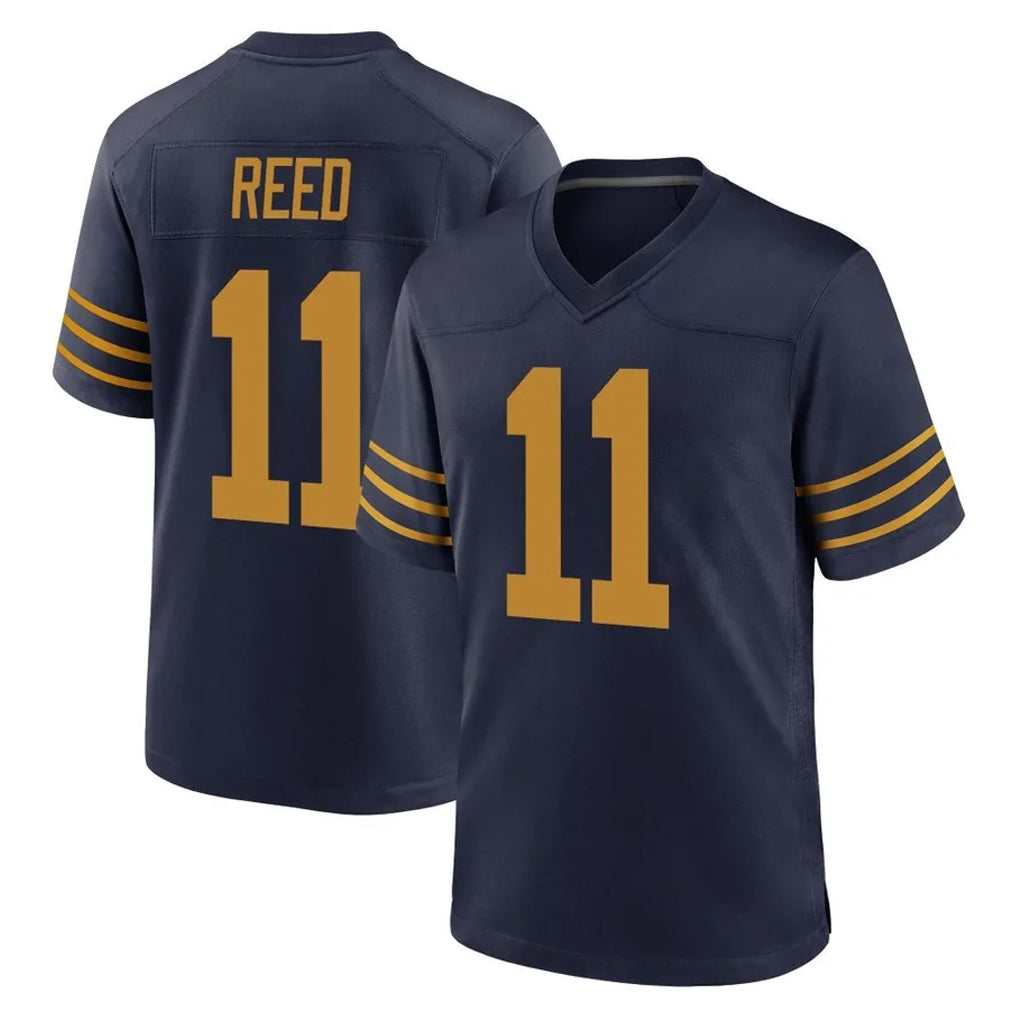 Parkc GB.Packers #11 Jayden Reed Player Navy The 1923 Classic Home Game Stitched Jerseys
