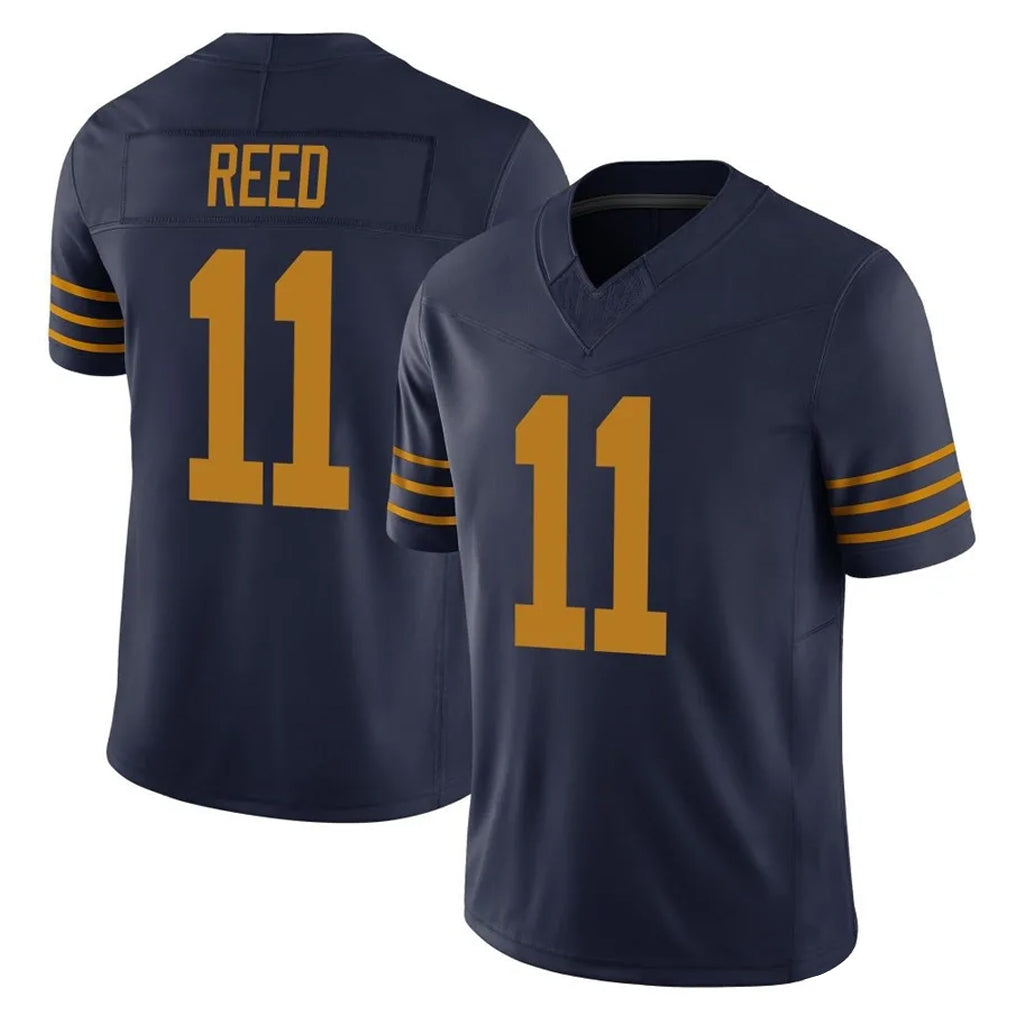 Parkc GB.Packers #11 Jayden Reed Player Navy The 1923 Classic Vapor F.U.S.E. Home Game Stitched Jerseys