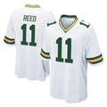 Parkc GB.Packers #11 Jayden Reed Player White Home Game Stitched Jerseys