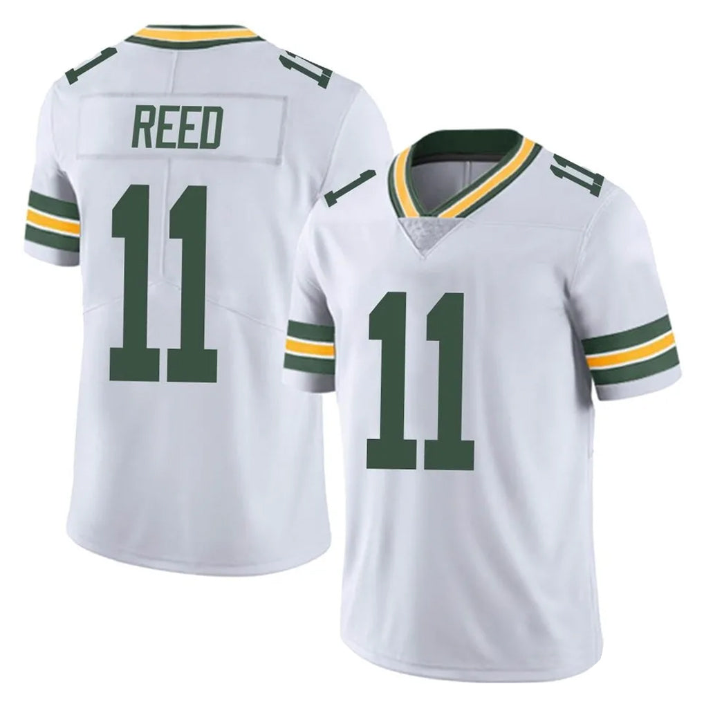 Parkc GB.Packers #11 Jayden Reed Player White Vapor Untouchable Limited Home Game Stitched Jerseys