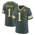 Parkc GB.Packers #1 Micah Parsons Green 2026 Rivalries Collection Game Stitched Jerseys