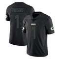 Parkc GB.Packers #1 Micah Parsons Player Black Impact Limited Home Game Stitched Jerseys