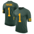 Parkc GB.Packers #1 Micah Parsons Player Green Alternate Vapor Home Game Stitched Jerseys