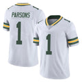 Parkc GB.Packers #1 Micah Parsons Player White Vapor Untouchable Limited Home Game Stitched Jerseys