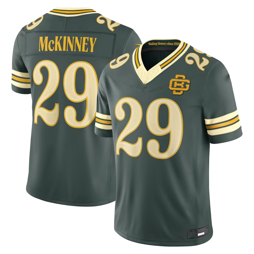Parkc GB.Packers #29 Xavier McKinney Green 2026 Rivalries Collection Limited Stitched Jerseys
