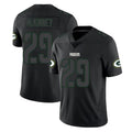 Parkc GB.Packers #29 Xavier McKinney Player Black Impact Limited Home Game Stitched Jerseys