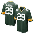 Parkc GB.Packers #29 Xavier McKinney Player Green Home Game Stitched Jerseys