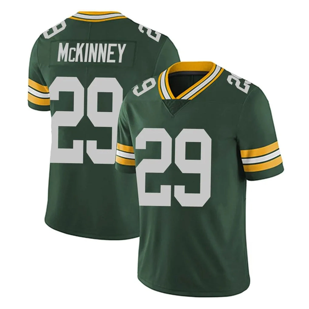 Parkc GB.Packers #29 Xavier McKinney Player Green Vapor Untouchable Limited Home Game Stitched Jerseys