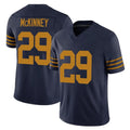 Parkc GB.Packers #29 Xavier McKinney Player Navy The 1923 Classic Vapor F.U.S.E. Home Game Stitched Jerseys