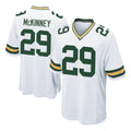 Parkc GB.Packers #29 Xavier McKinney Player White Home Game Stitched Jerseys