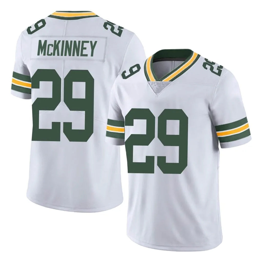 Parkc GB.Packers #29 Xavier McKinney Player White Vapor Untouchable Limited Home Game Stitched Jerseys