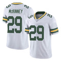 Parkc GB.Packers #29 Xavier McKinney Player White Vapor Untouchable Limited Home Game Stitched Jerseys