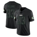 Parkc GB.Packers #33 Evan Williams Player Black Impact Limited Home Game Stitched Jerseys