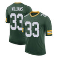 Parkc GB.Packers #33 Evan Williams Player Green Limited Classic Home Game Stitched Jerseys