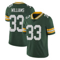 Parkc GB.Packers #33 Evan Williams Player Green Vapor Untouchable Limited Home Game Stitched Jerseys