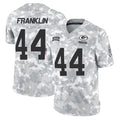 Parkc GB.Packers #44 Zaire Franklin Player Arctic Camo Salute To Service Limited Stitched Jerseys
