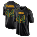 Parkc GB.Packers #44 Zaire Franklin Player Black Fashion Home Game Stitched Jerseys