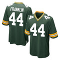 Parkc GB.Packers #44 Zaire Franklin Player Green Home Game Stitched Jerseys