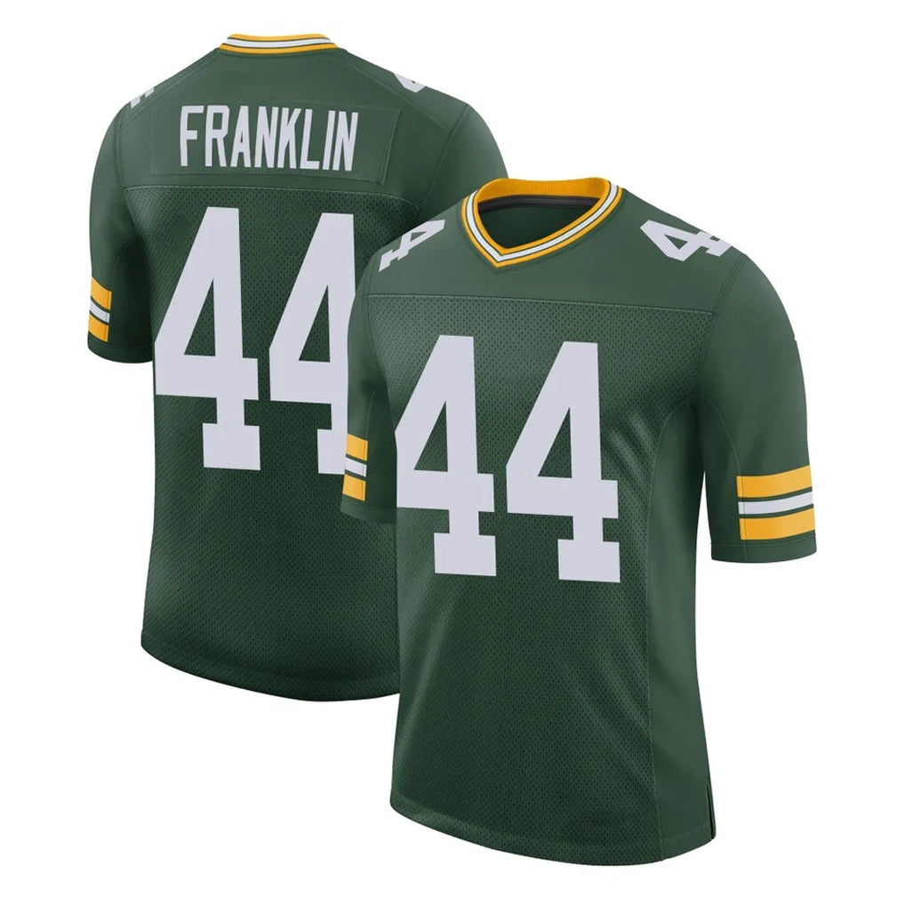 Parkc GB.Packers #44 Zaire Franklin Player Green Limited Classic Home Game Stitched Jerseys
