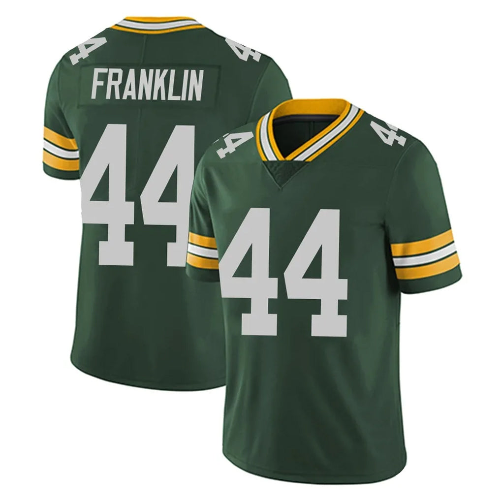Parkc GB.Packers #44 Zaire Franklin Player Green Vapor Untouchable Limited Home Game Stitched Jerseys