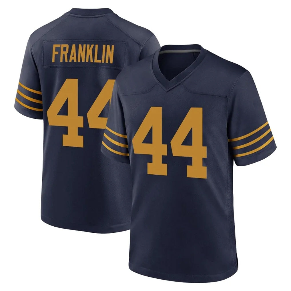 Parkc GB.Packers #44 Zaire Franklin Player Navy The 1923 Classic Home Game Stitched Jerseys