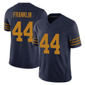 Parkc GB.Packers #44 Zaire Franklin Player Navy The 1923 Classic Vapor F.U.S.E. Home Game Stitched Jerseys