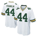 Parkc GB.Packers #44 Zaire Franklin Player White Home Game Stitched Jerseys