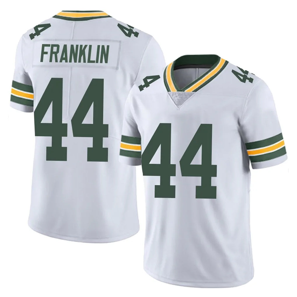 Parkc GB.Packers #44 Zaire Franklin Player White Vapor Untouchable Limited Home Game Stitched Jerseys