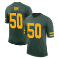 Parkc GB.Packers #50 Zach Tom Player Green Alternate Vapor Home Game Stitched Jerseys