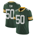 Parkc GB.Packers #50 Zach Tom Player Green Vapor Untouchable Limited Home Game Stitched Jerseys