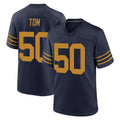 Parkc GB.Packers #50 Zach Tom Player Navy The 1923 Classic Home Game Stitched Jerseys