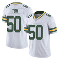 Parkc GB.Packers #50 Zach Tom Player White Vapor Untouchable Limited Home Game Stitched Jerseys