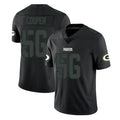 Parkc GB.Packers #56 Edgerrin Cooper Player Black Impact Limited Home Game Stitched Jerseys