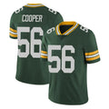 Parkc GB.Packers #56 Edgerrin Cooper Player Green Vapor Untouchable Limited Home Game Stitched Jerseys