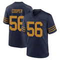 Parkc GB.Packers #56 Edgerrin Cooper Player Navy The 1923 Classic Home Game Stitched Jerseys