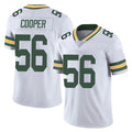 Parkc GB.Packers #56 Edgerrin Cooper Player White Vapor Untouchable Limited Home Game Stitched Jerseys